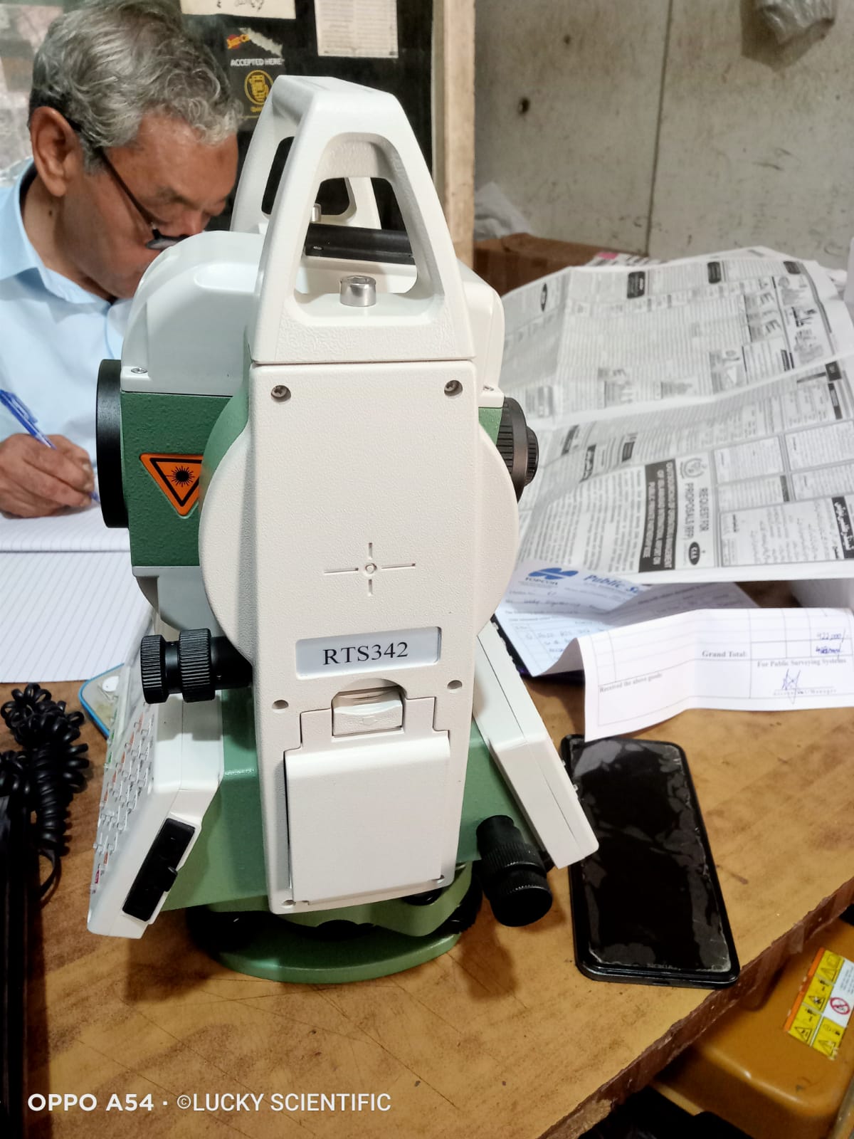 Foif (China) Total Station Model RTS-342 Tell: 03219269422