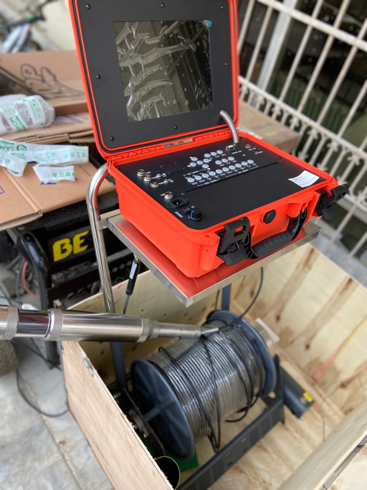 Borehole Well Inspection Camera- Tell: 03219269422