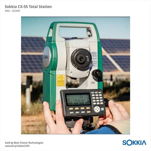 SOKKIA CX-55 Total Station for Precise Surveying Work – Lucky