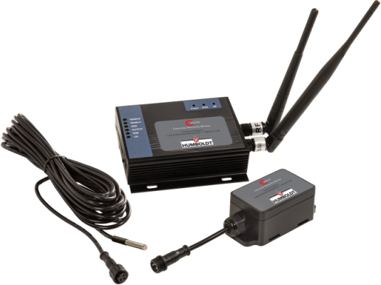 Concrete Maturity Sensor System