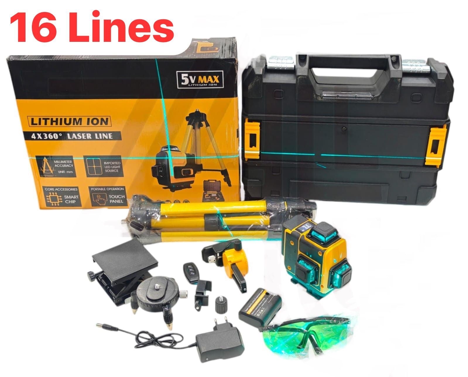 Dewalt 4D 16 Lines Laser Level