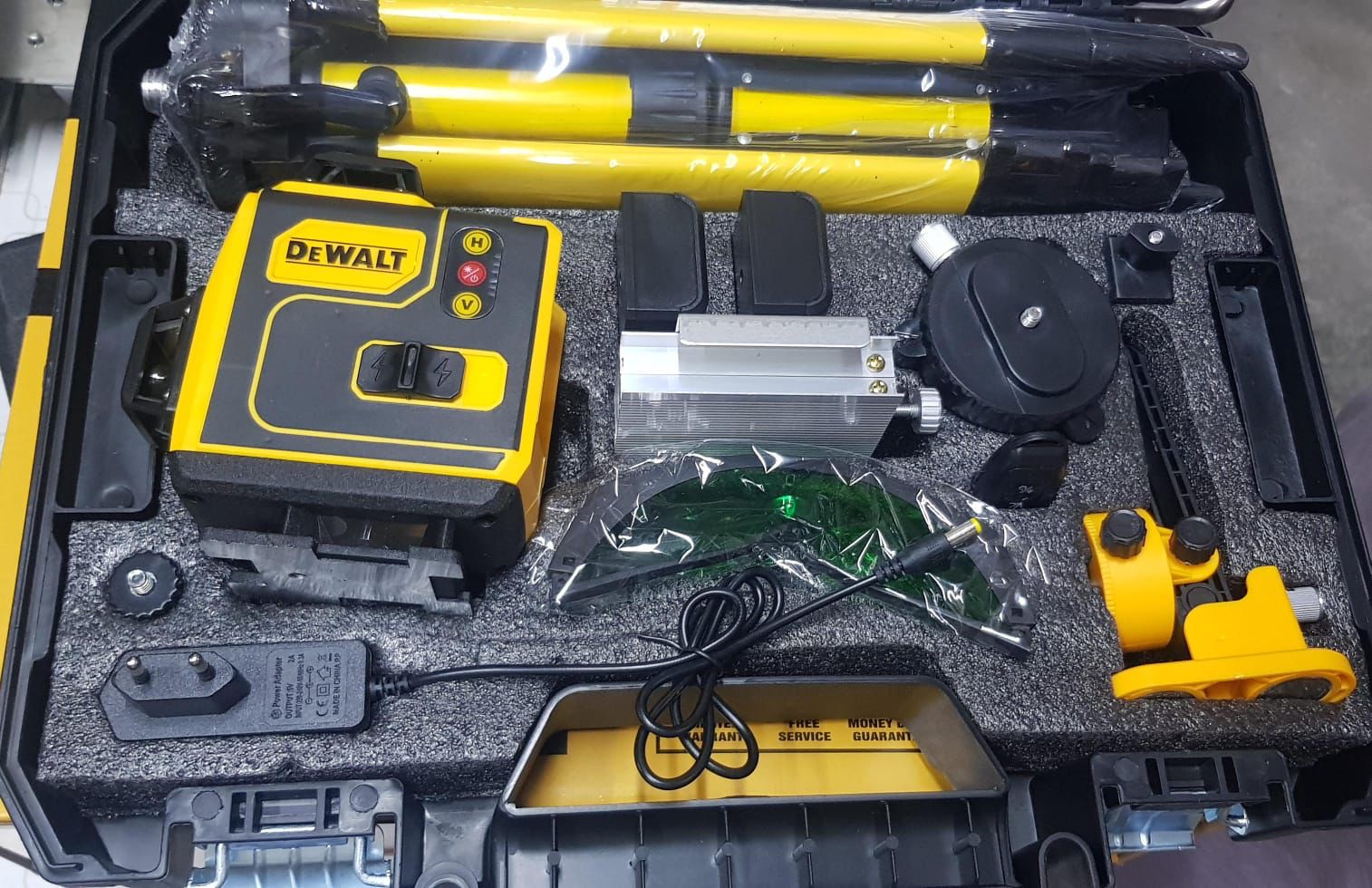 Dewalt 4D 16 Lines Laser Level