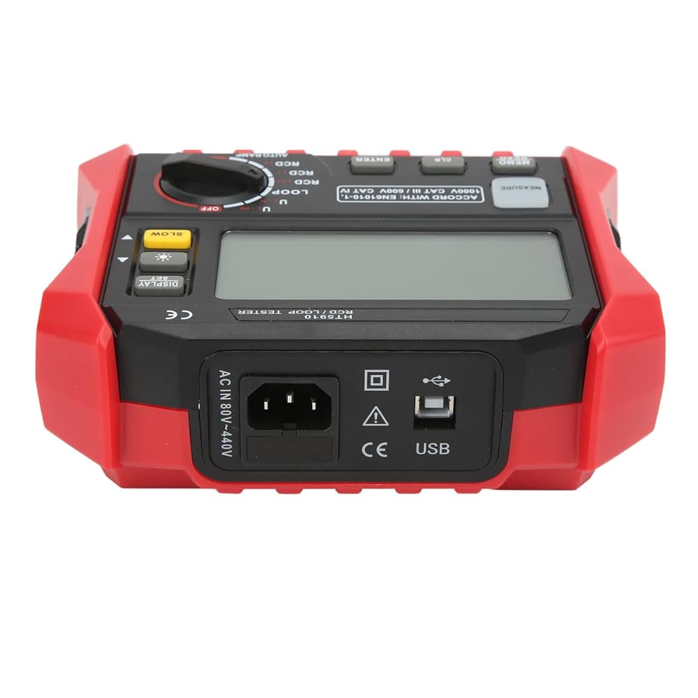 Loop Resistance Tester