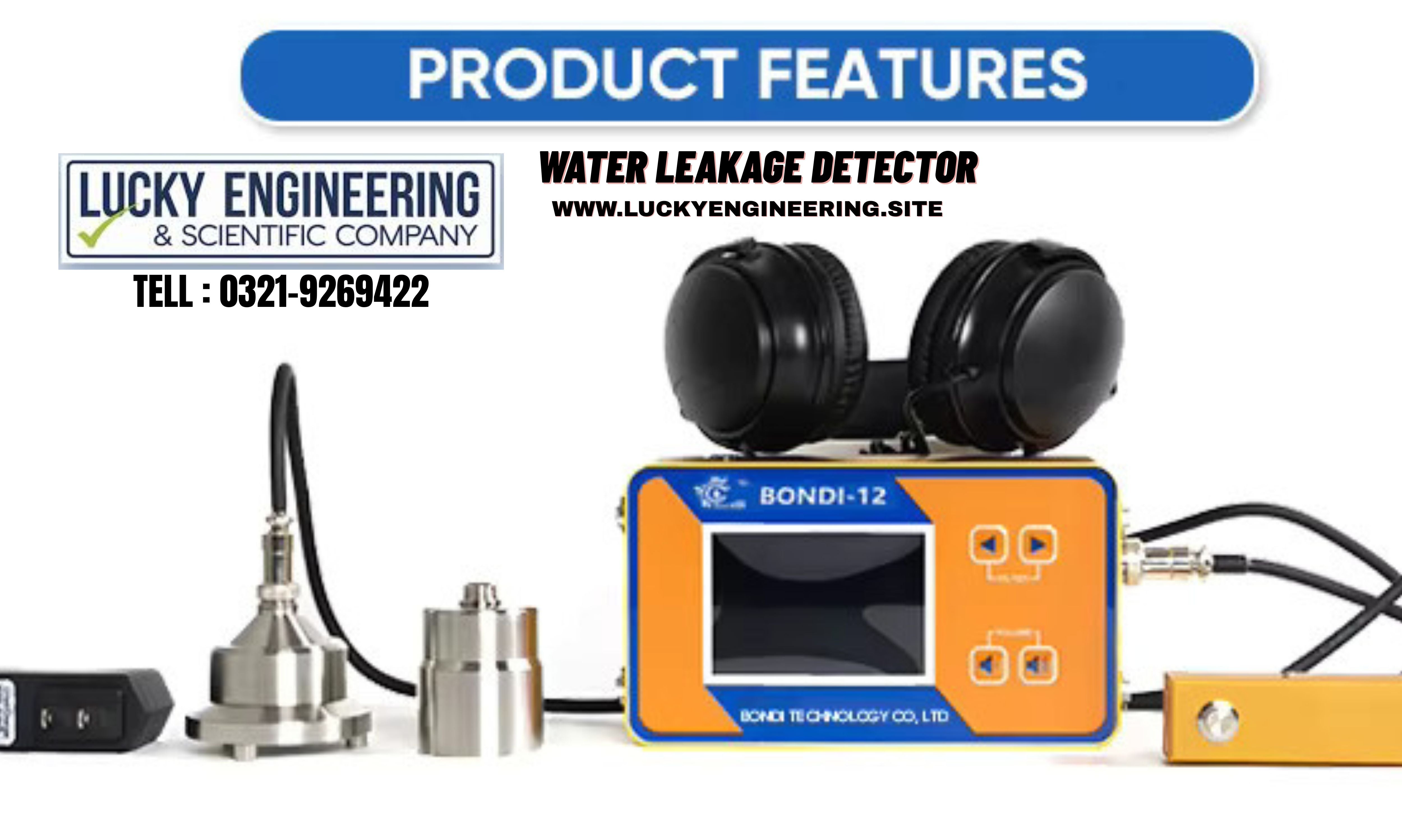 Water Leakage Detector - Tell: 03219269422
