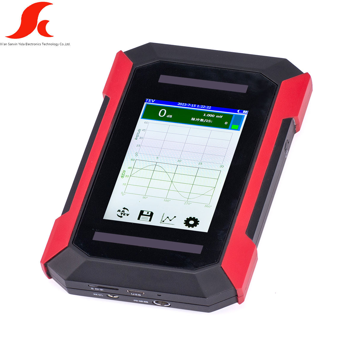 Partial Discharge Detector PD Detector UHF HFCT Partial Discharge Tester
