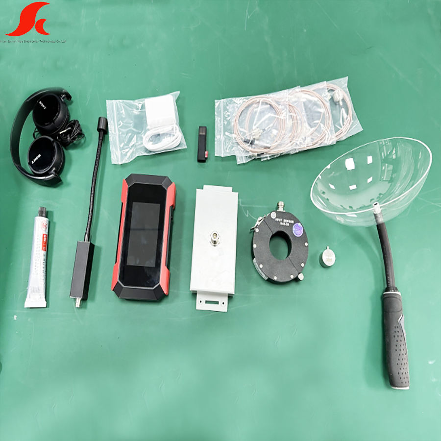Partial Discharge Detector PD Detector UHF HFCT Partial Discharge Tester