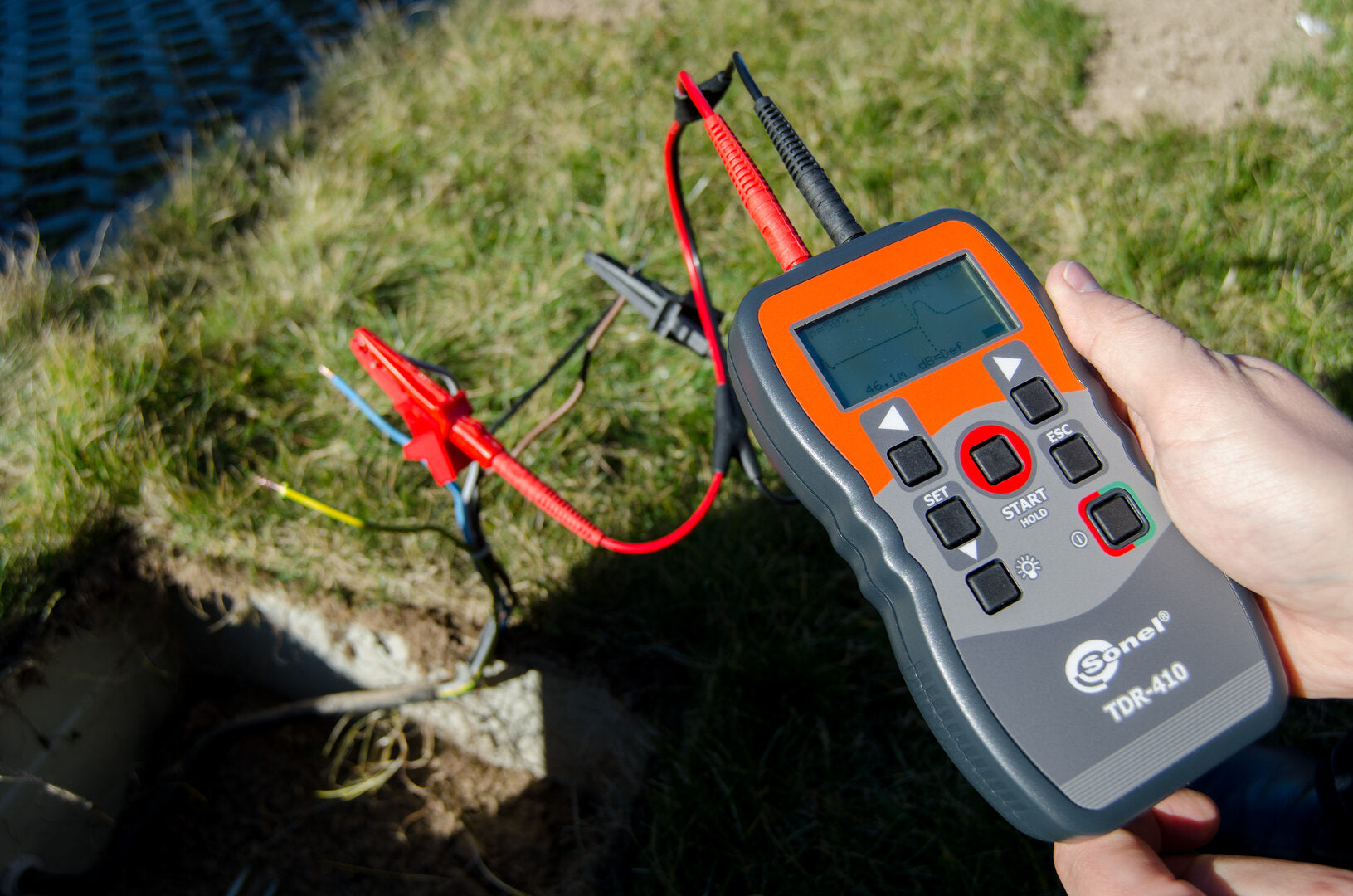 SONEL TRD-410 Cable Fault Locator