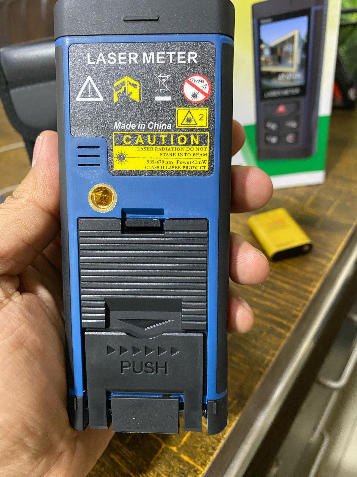 Laser Distance Meter outdoor Camera 200 Meter Laser Distance Meter