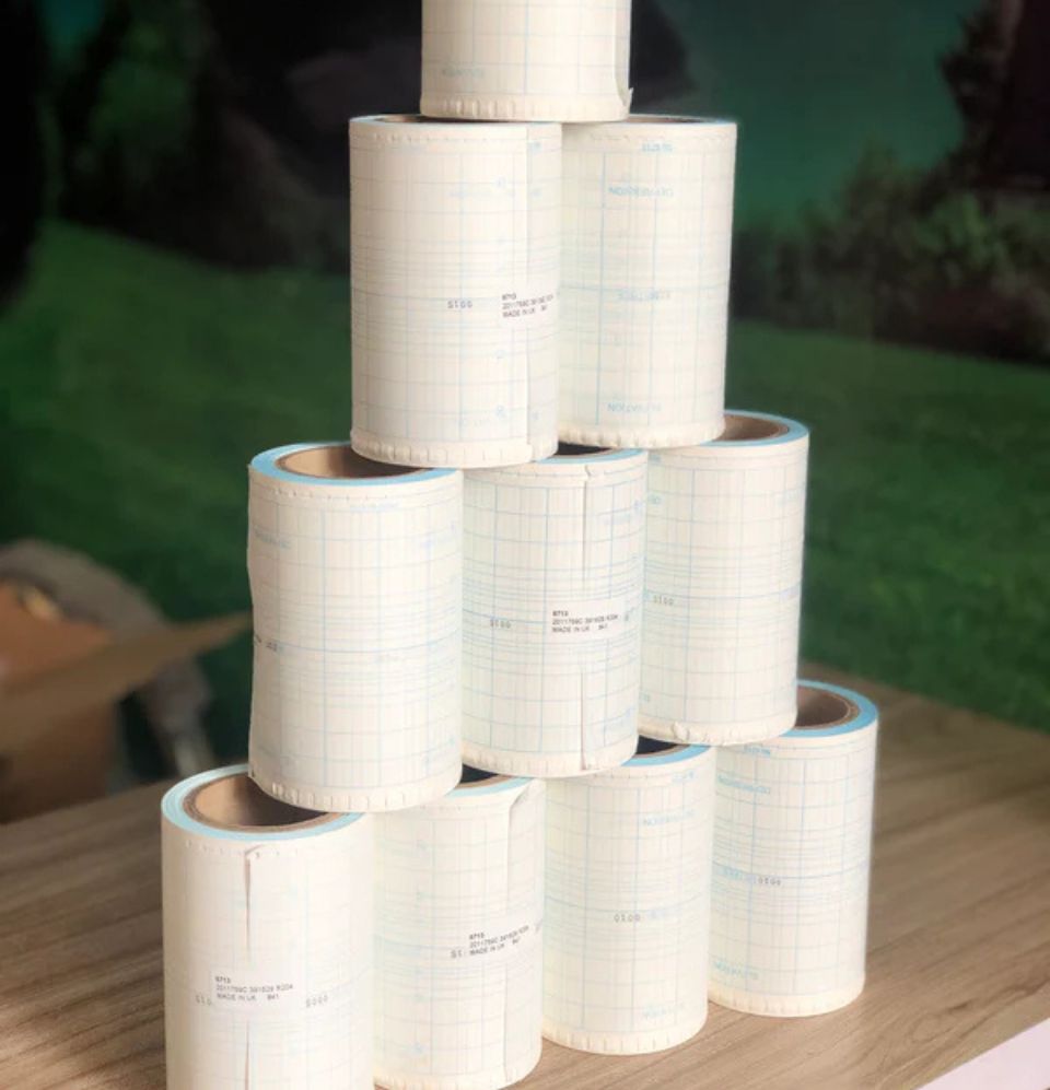 Profile Meter Graph Paper