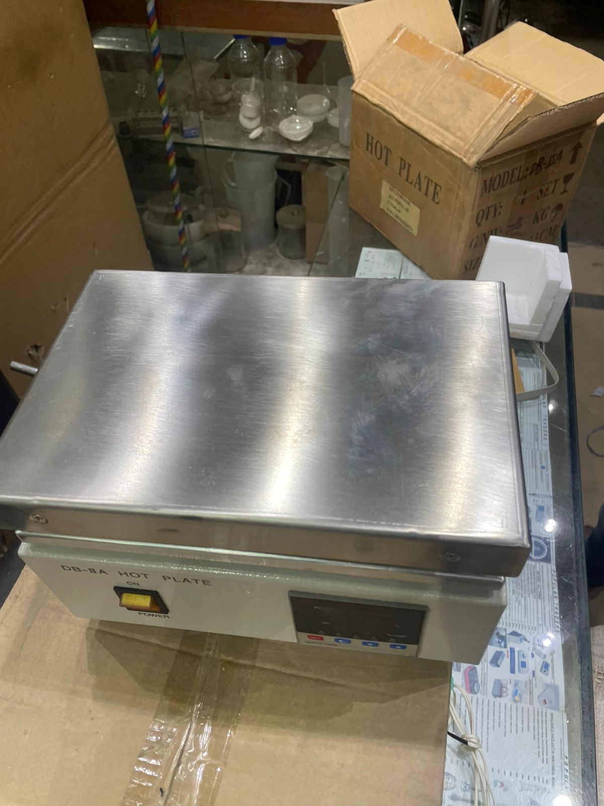 DB-IIA Laboratory Heater/Laboratory Hot Plate/ Heating Plate