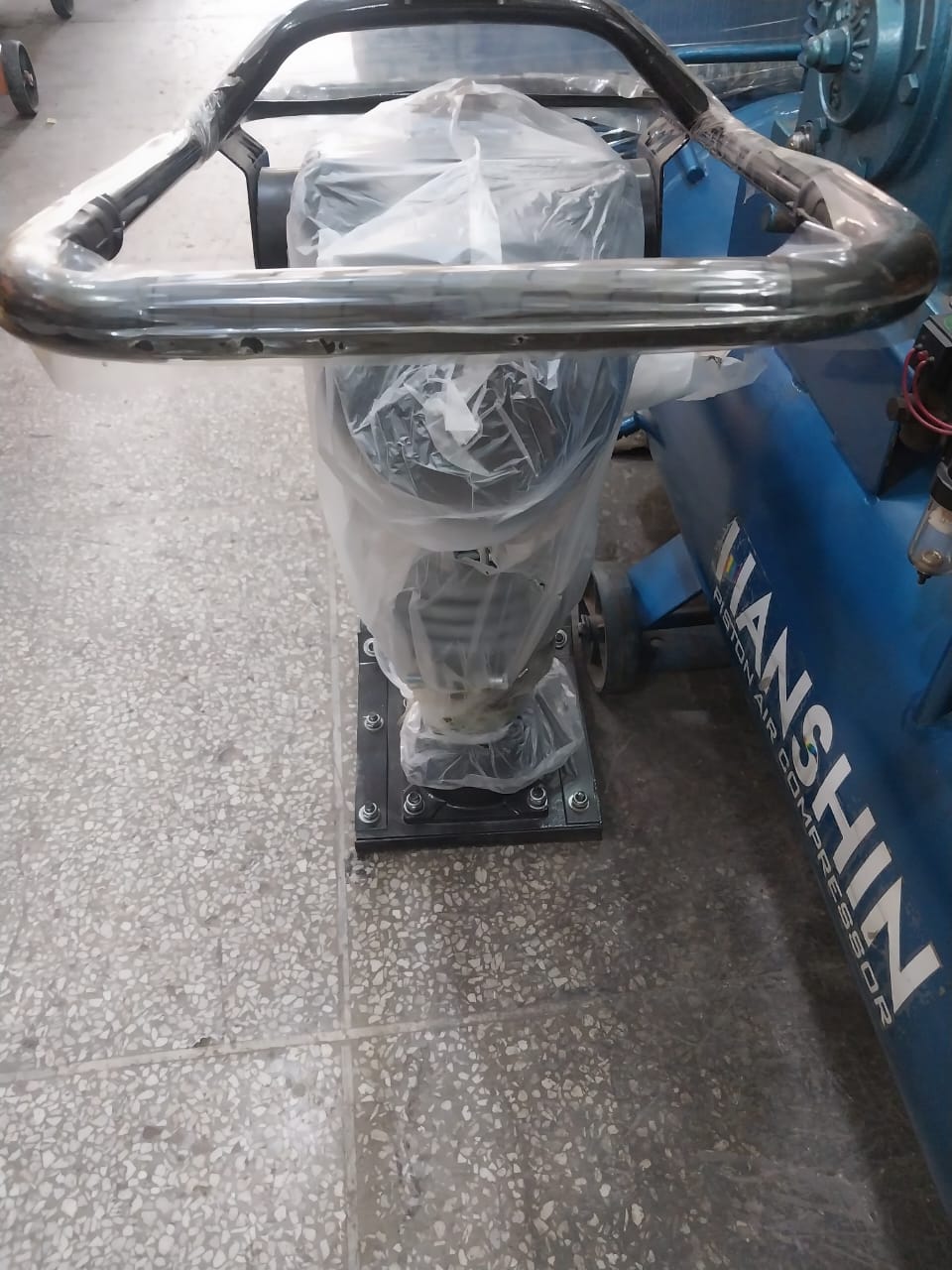 Electric Tamping Rammer- Pakistan Tell: 03219269422