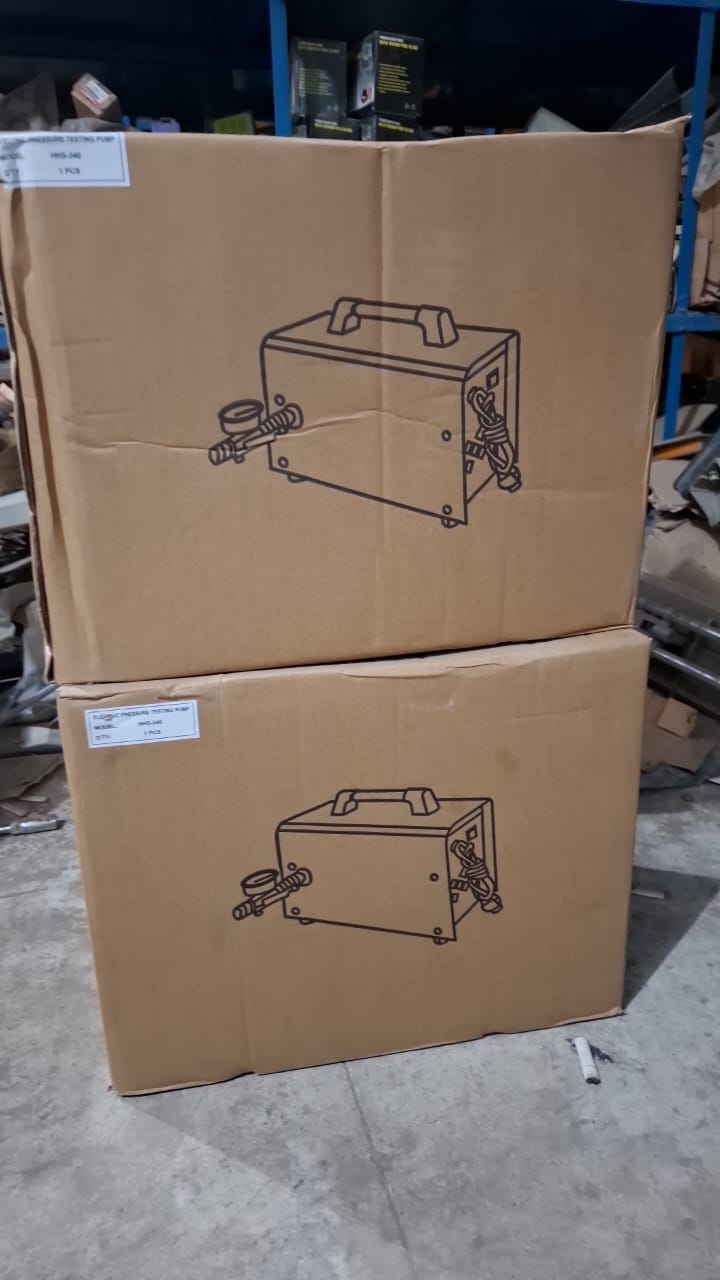 Electric Hydrostatic Pressure Testing Pump (60 Bar)