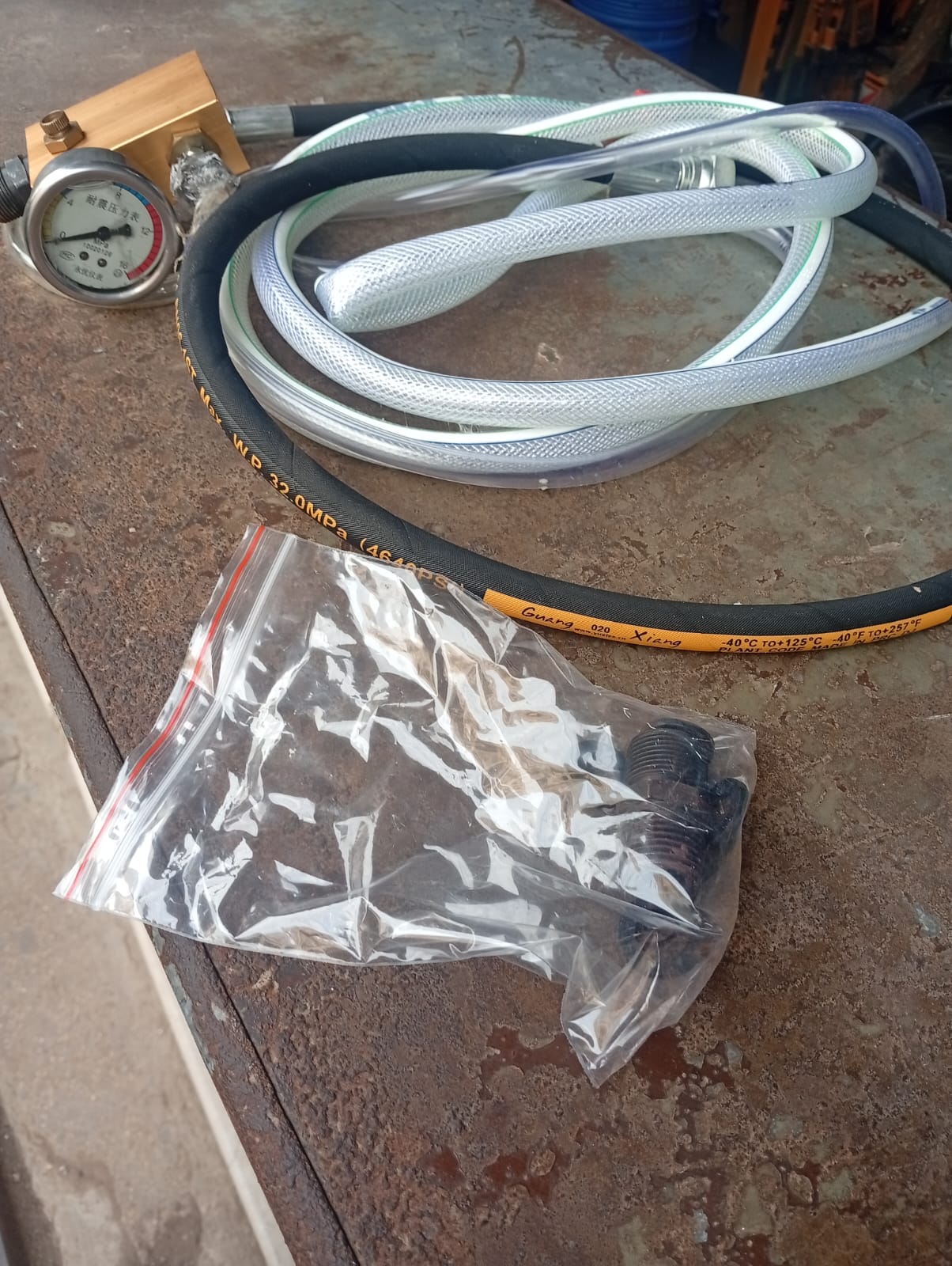 Electric Hydrostatic Pressure Testing Pump (60 Bar)