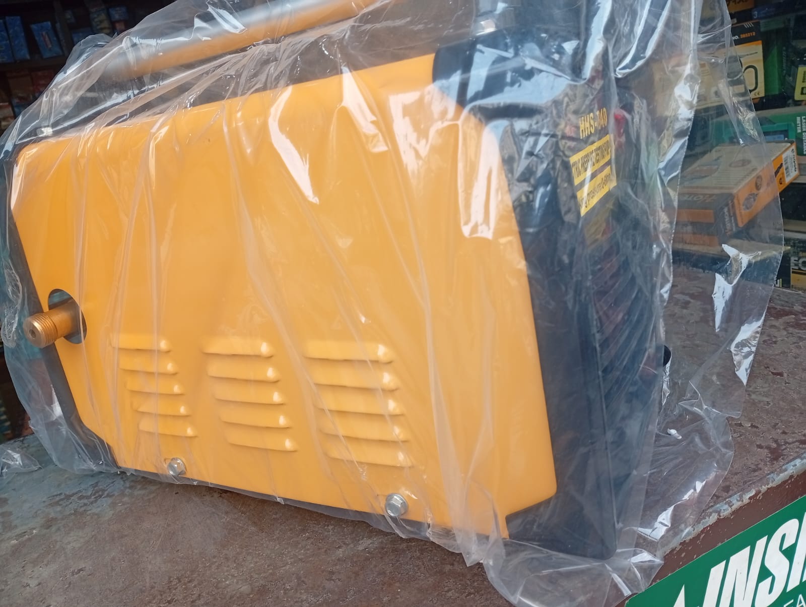 Electric Hydrostatic Pressure Testing Pump (60 Bar)