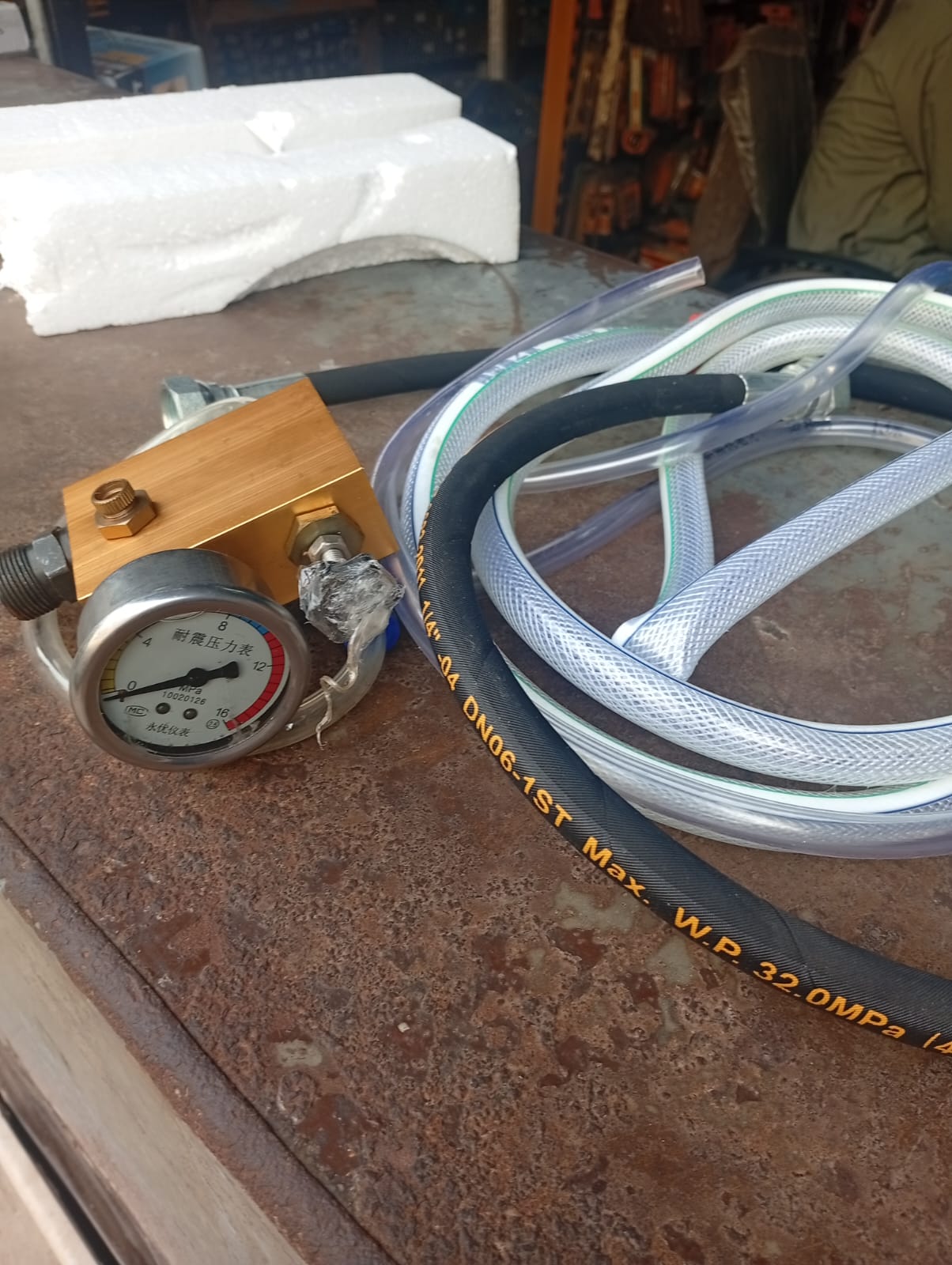 Electric Hydrostatic Pressure Testing Pump (60 Bar)