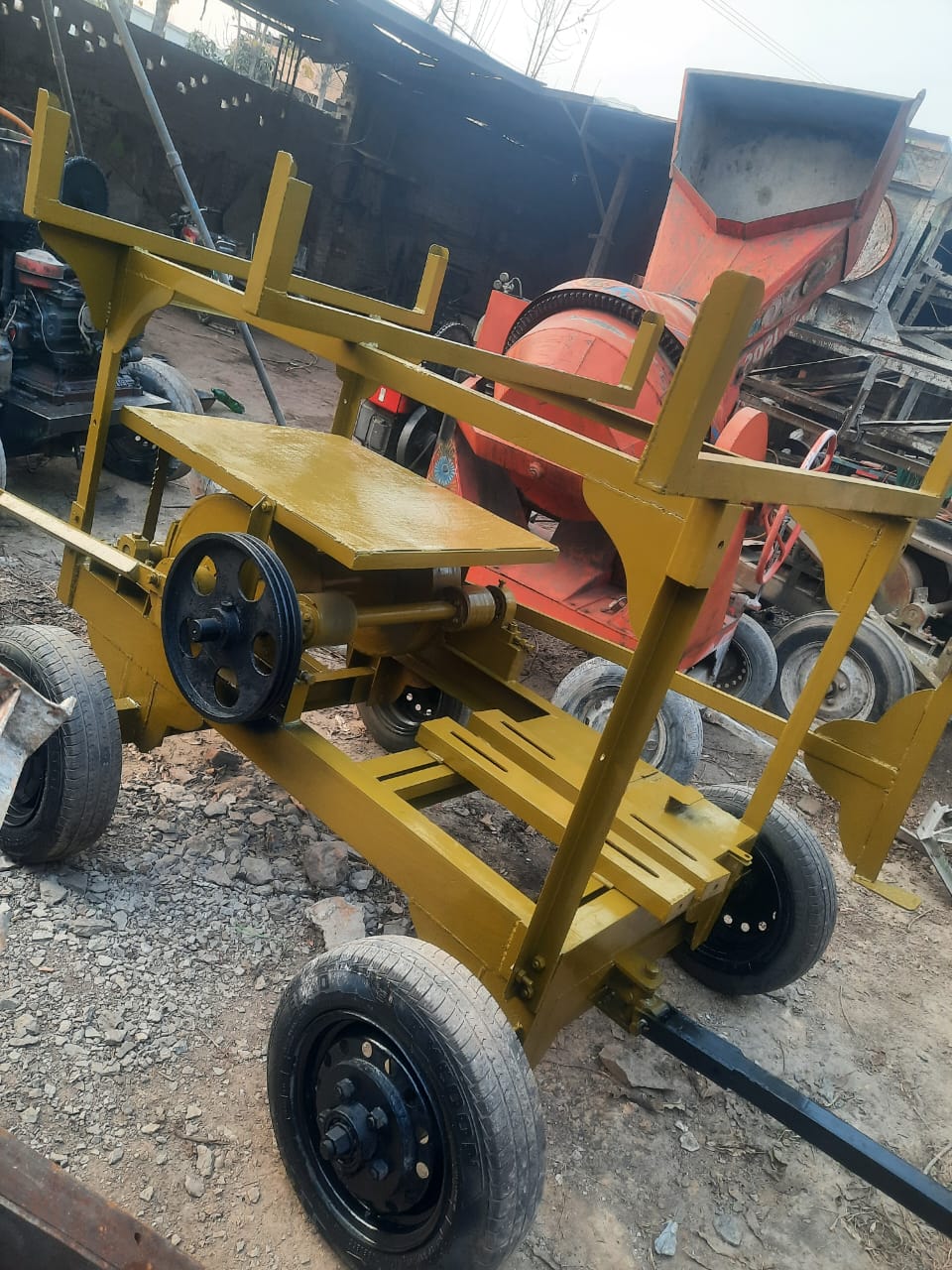 Winch Machine - Tell: 03219269422