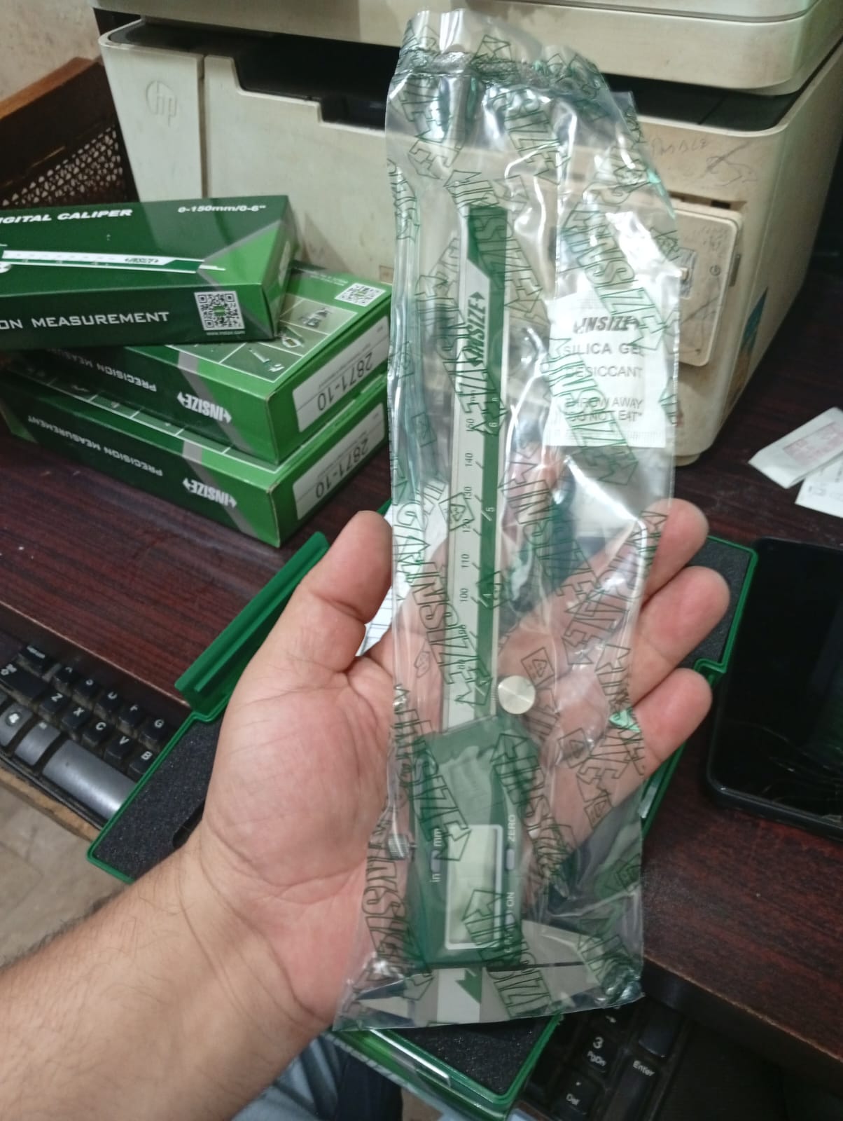 Insize Digital Vernier Caliper – Model 1108-150 (150mm / 6")