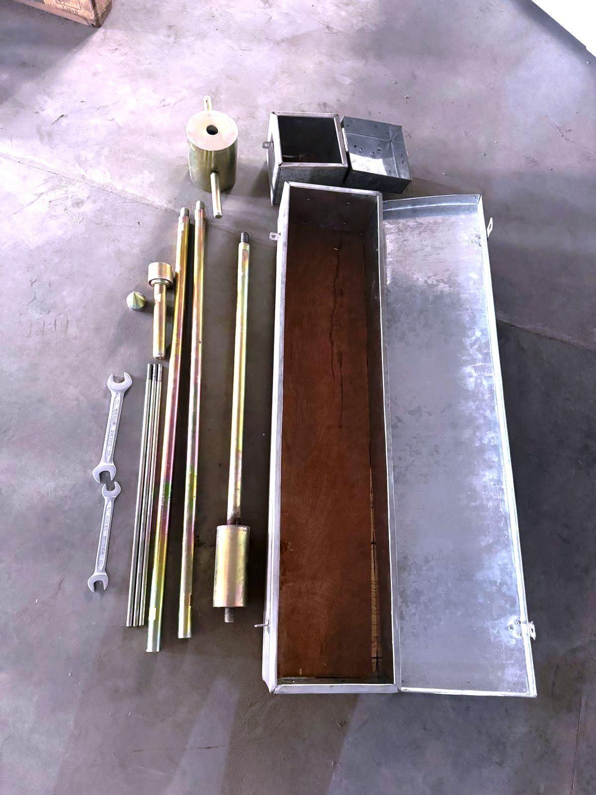 Dynamic Cone Penetrometer (DCP)- Tell: 03219269422