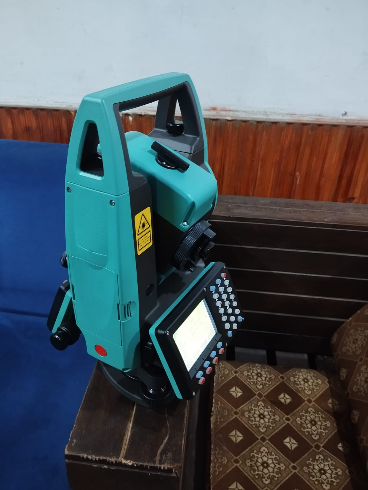 STEC Total station Model AXIS 1 Tell: 03219269422