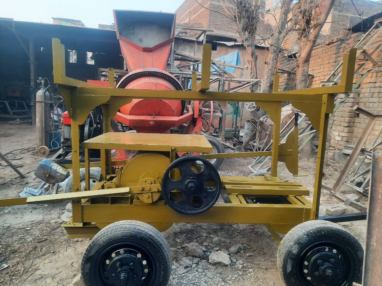 Winch Machine - Tell: 03219269422