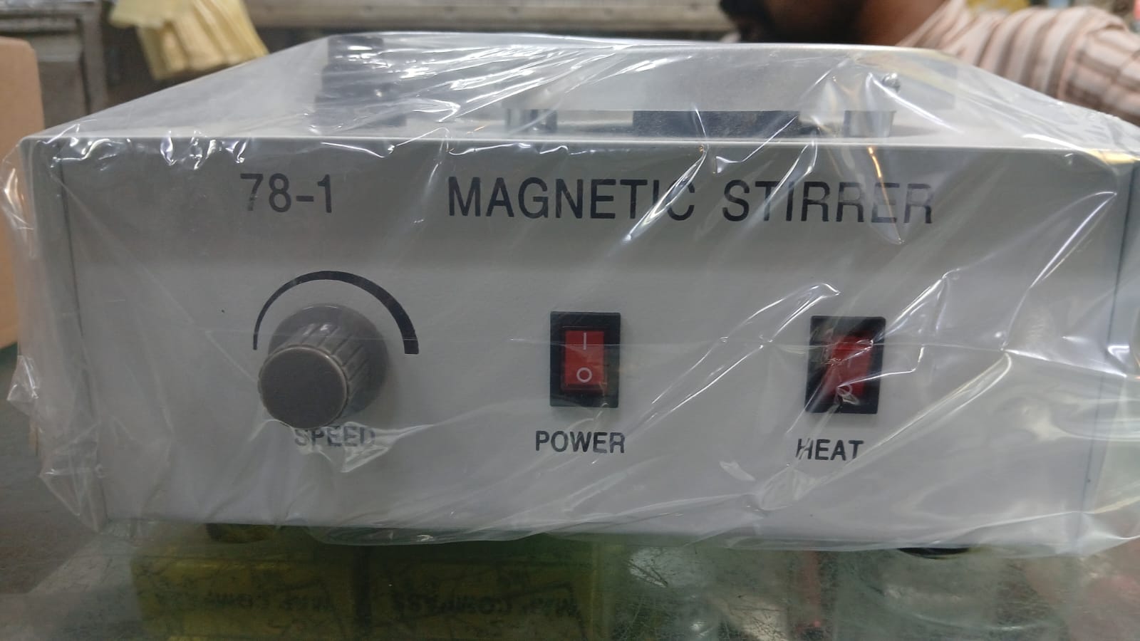 Magnetic stirrer- Pakistan Tell: 03219269422