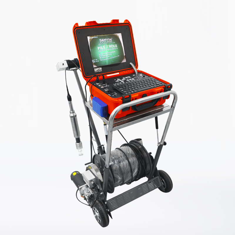 Borehole Well Inspection Camera- Tell: 03219269422