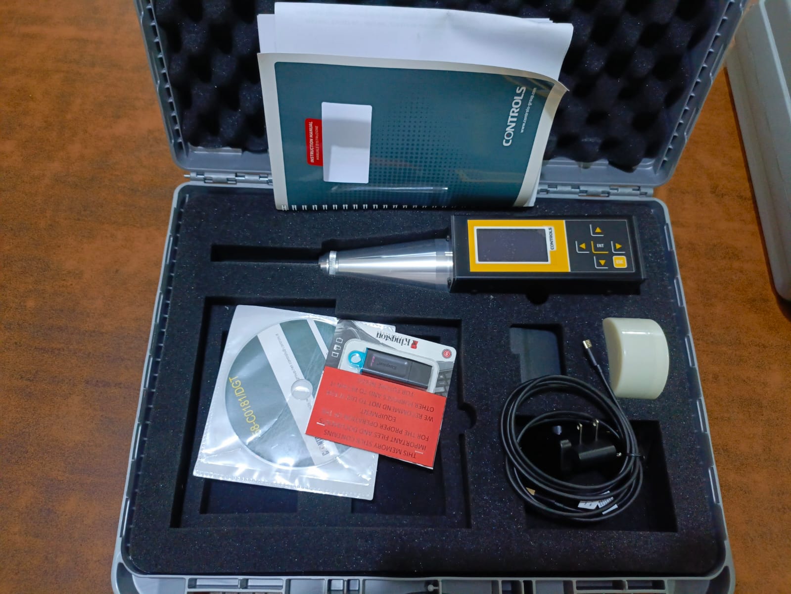 Control (Italy) Digital Test Hammer 58-C0181/DGT- Tell: 03219269422