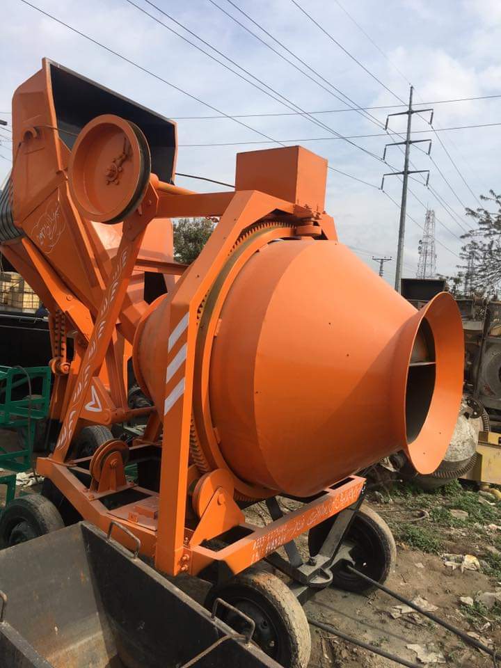 Chinese Style Concrete Mixer Machine 1 Bag Capacity Tell: 03219269422