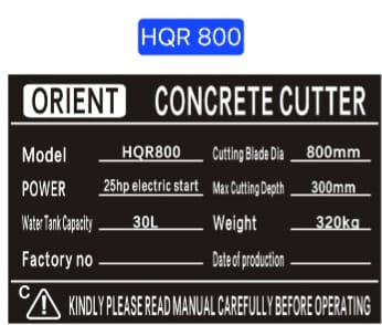Road Cutter 12 Inch Cutting Depth- Pakistan Tell: 03219269422
