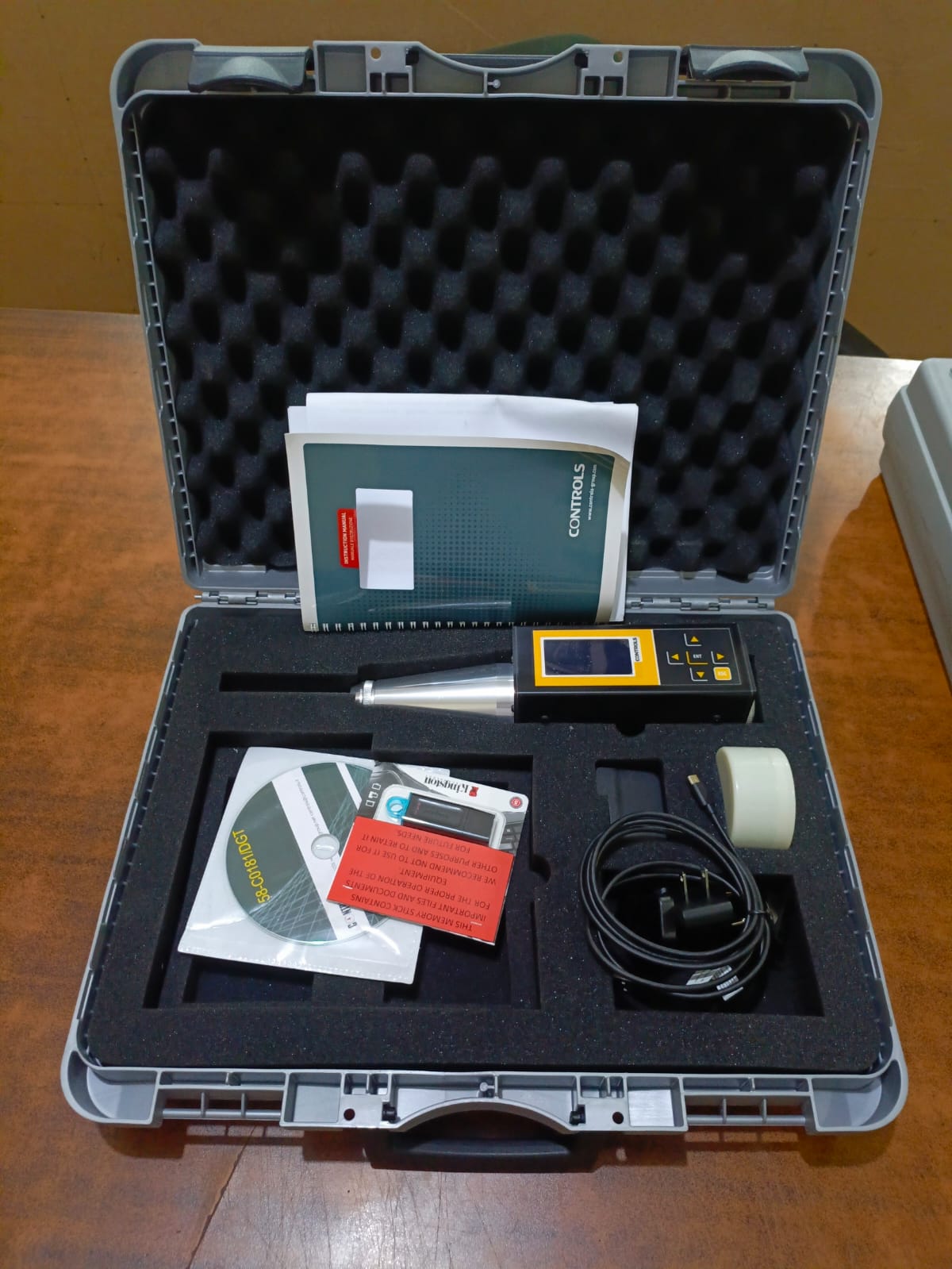 Control (Italy) Digital Test Hammer 58-C0181/DGT- Tell: 03219269422