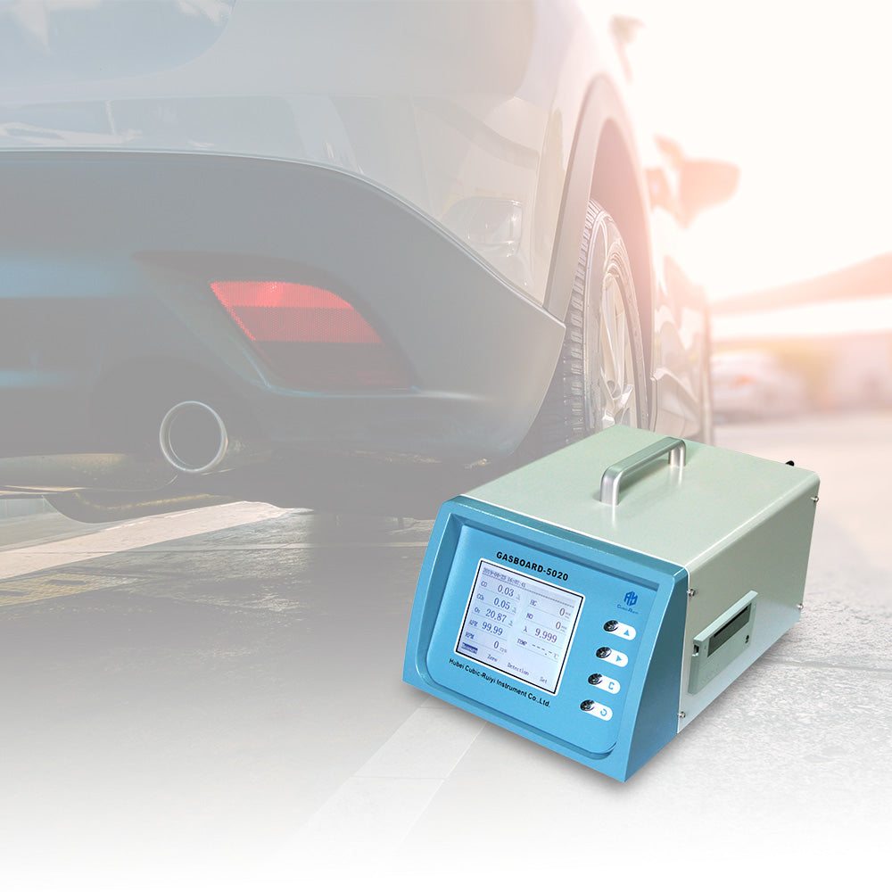 Automobile Emission Gas Analyzer