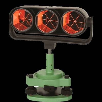 LEICA GPH3 Three Prism Holder with GPH1 Prism for Leica Total Station