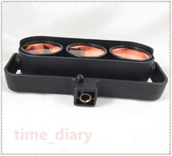 LEICA GPH3 Three Prism Holder with GPH1 Prism for Leica Total Station