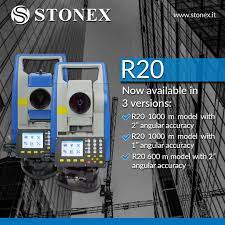 Stonex Total Station R20 Series - Tell: 03219269422
