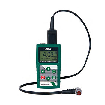 Ultrasonic thickness gauge with a range of 0.8-300 mm MODEL ISU-250C