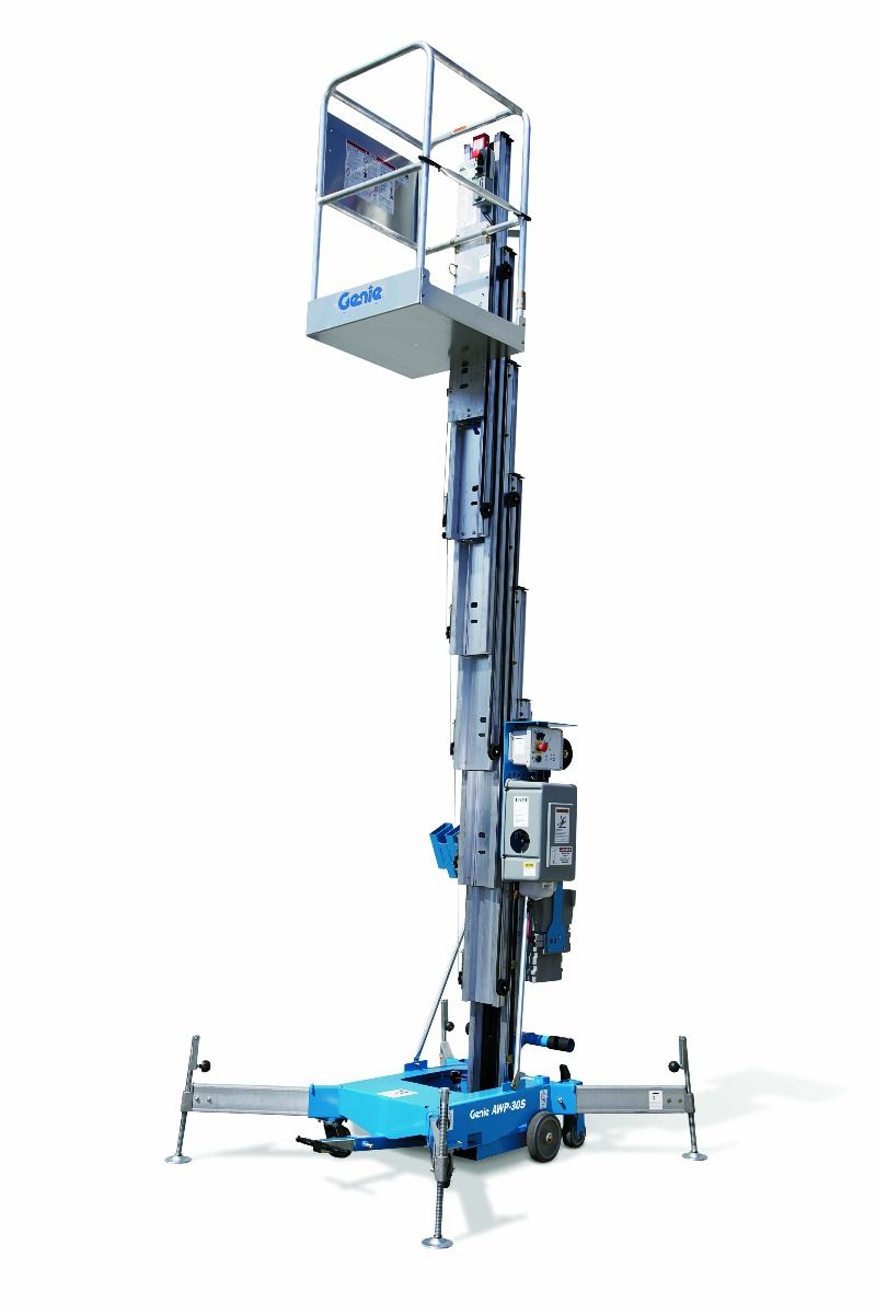 Ariel Work Platform Mast Lift- Tell: 039269422
