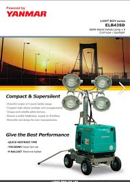 Yanmar Tower Light- Tell: 03219269422