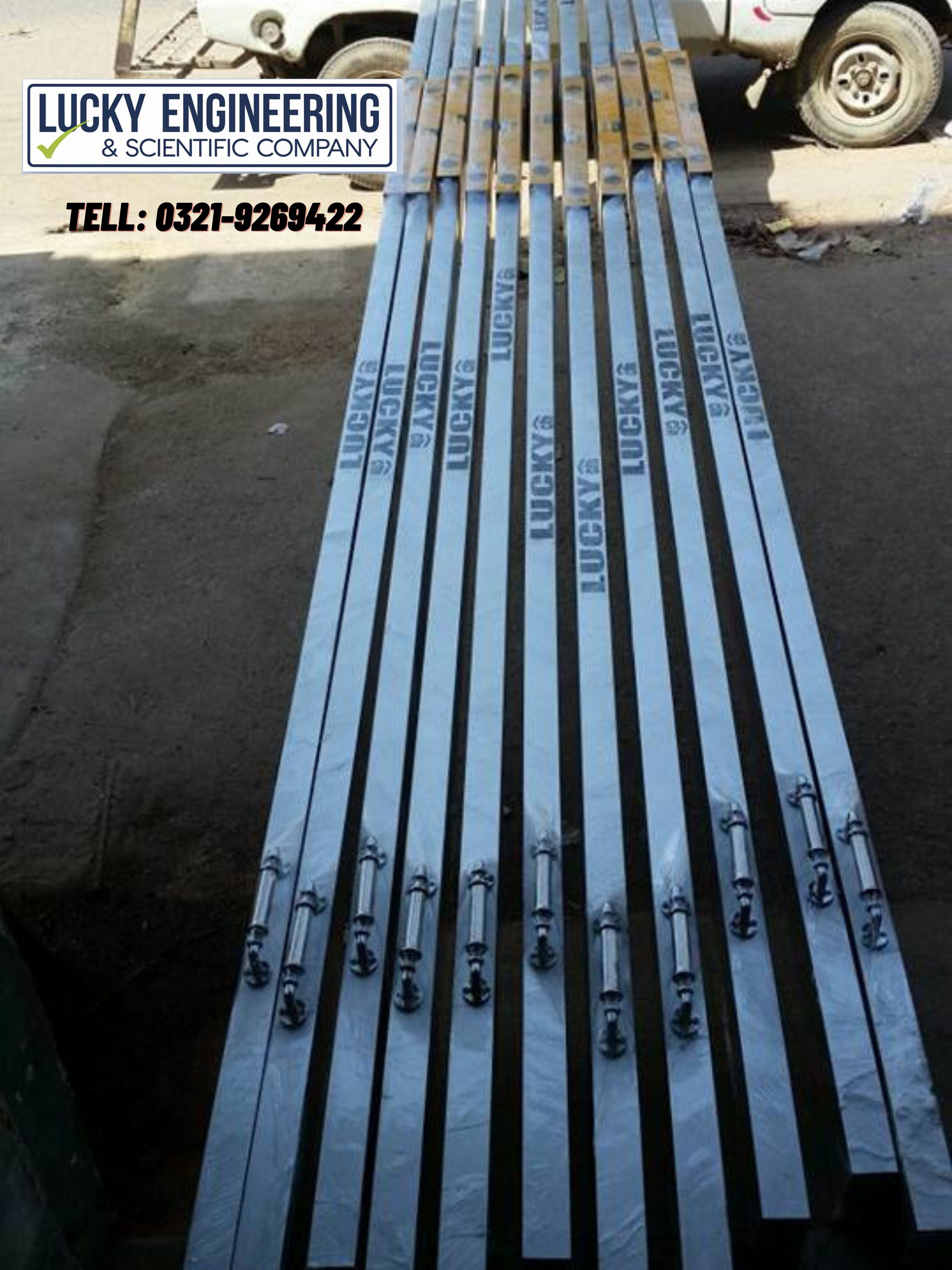 Road Leveller Device for Asphalt / Concrete Roads Tell: 0321-9269422