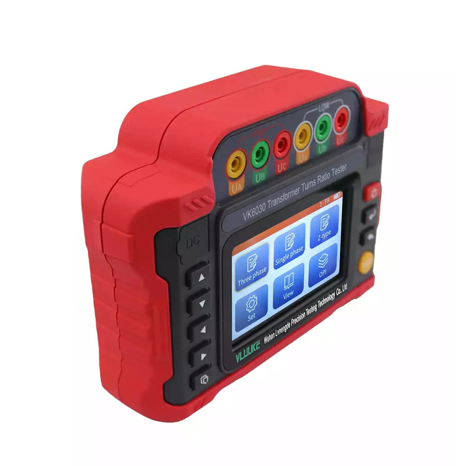 Transformer turns ratio tester