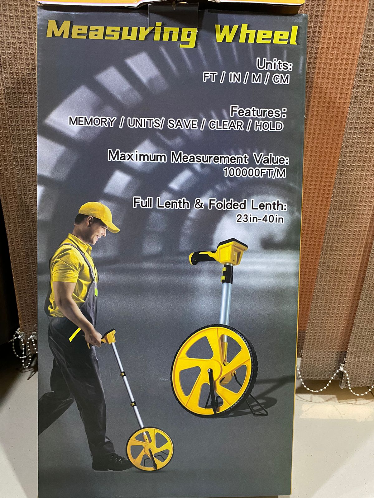 Digital Measuring Wheel