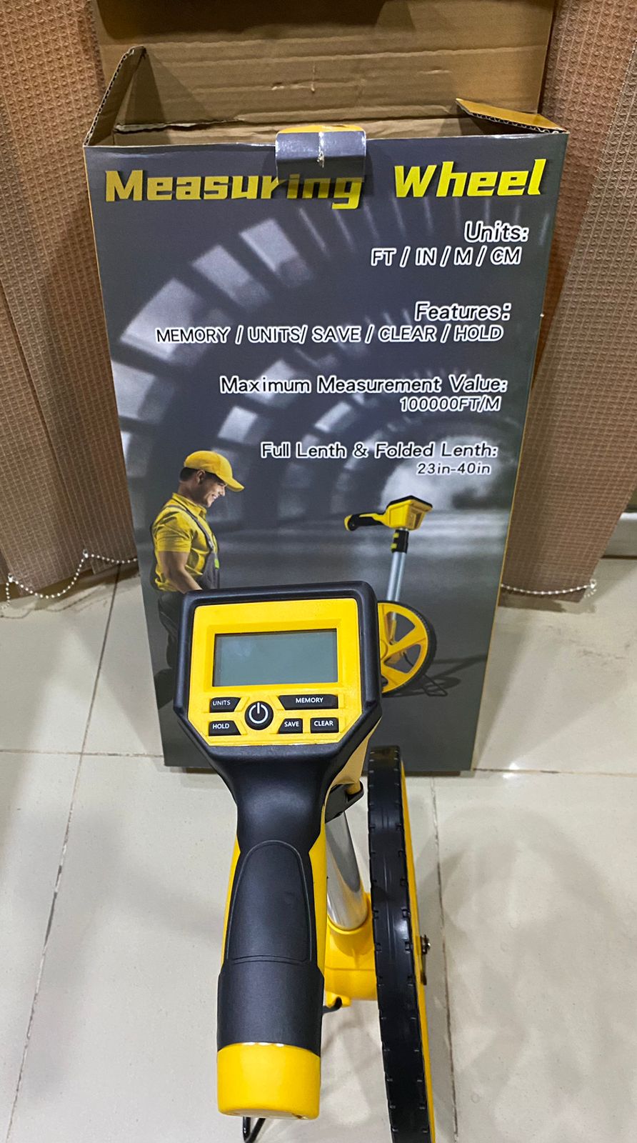 Digital Measuring Wheel