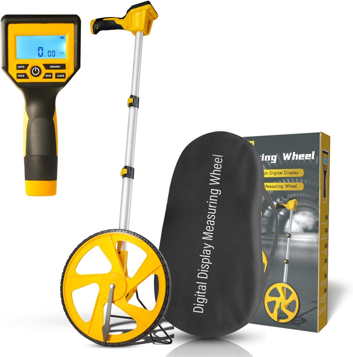 Digital Measuring Wheel