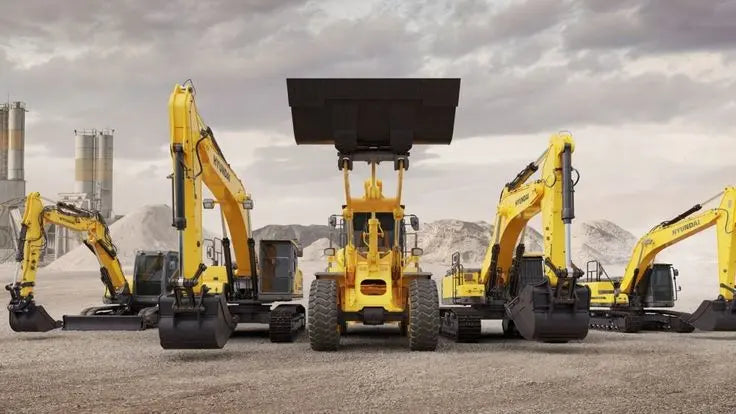 Earthmoving Equipment for construction projects Pakistan