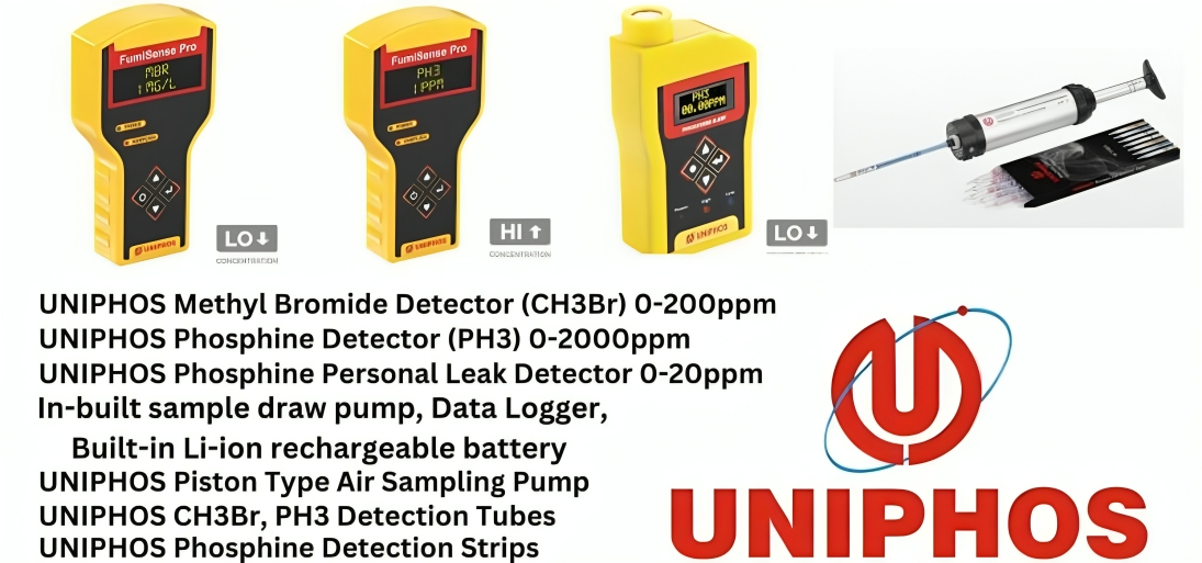 FUMIGATION MONITORING EQUIPMENT