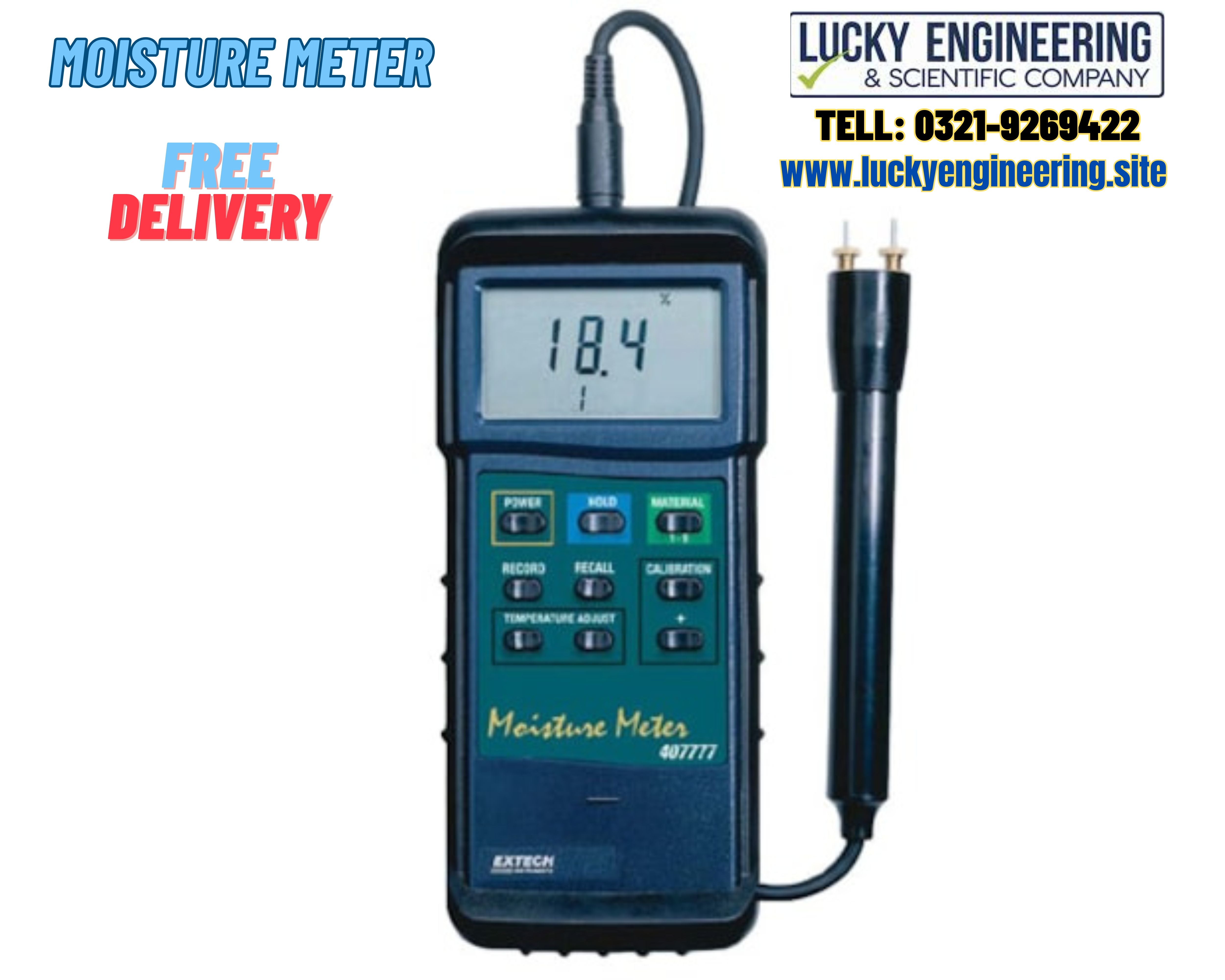 Moisture Meter Tell 03219269422