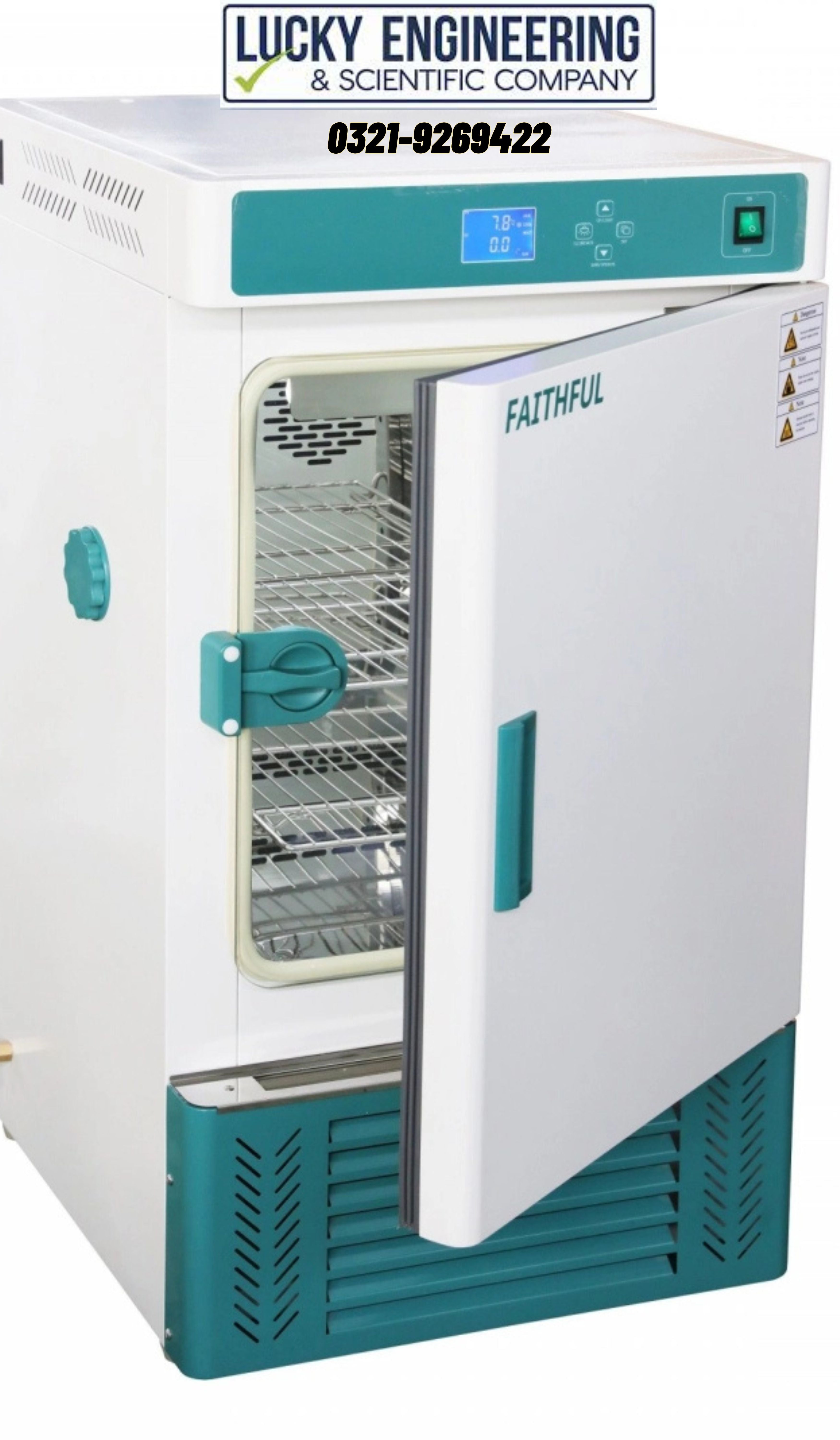 FAITHFUL - Refrigerator Incubator Tell: 03219269422