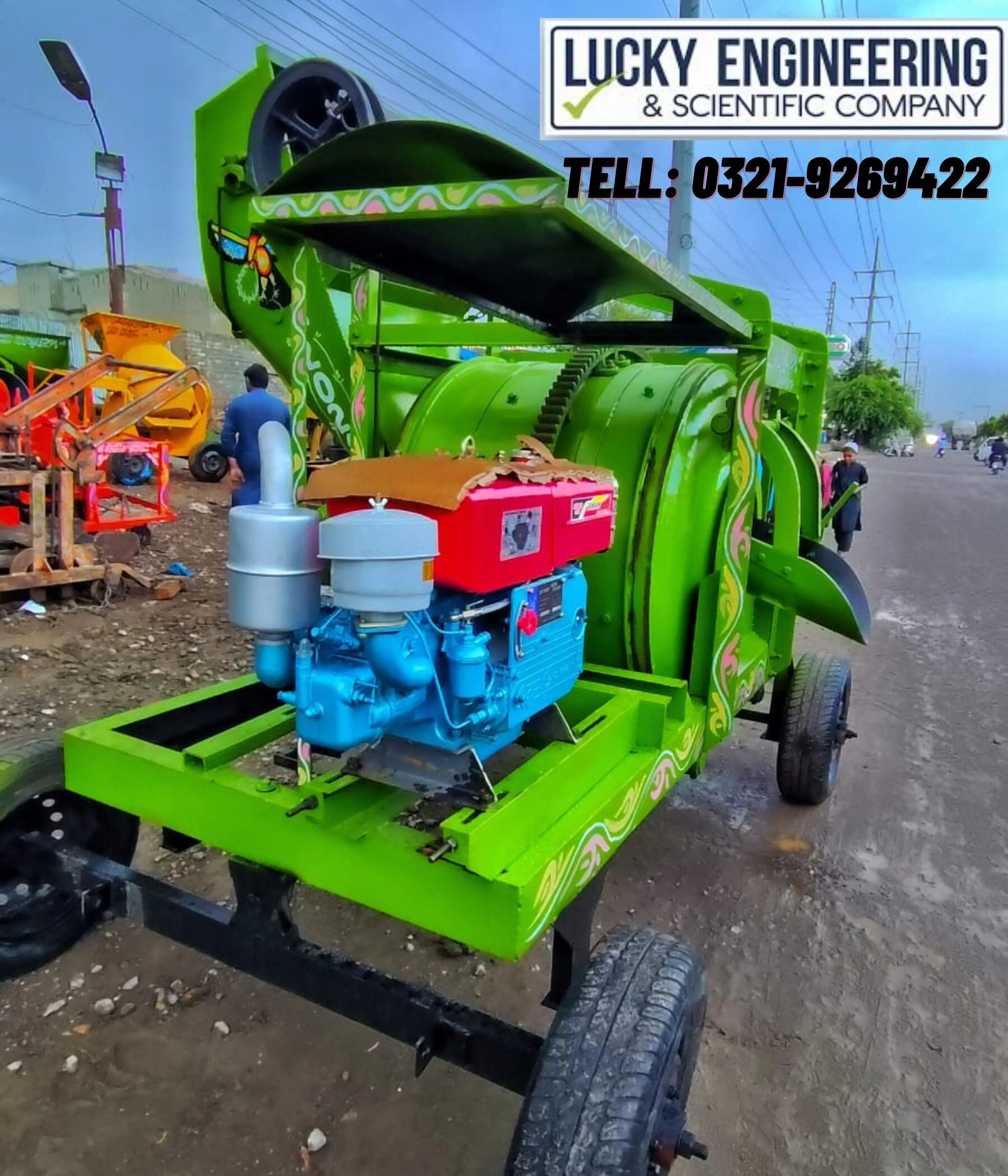 1 bag cement mixer machine
