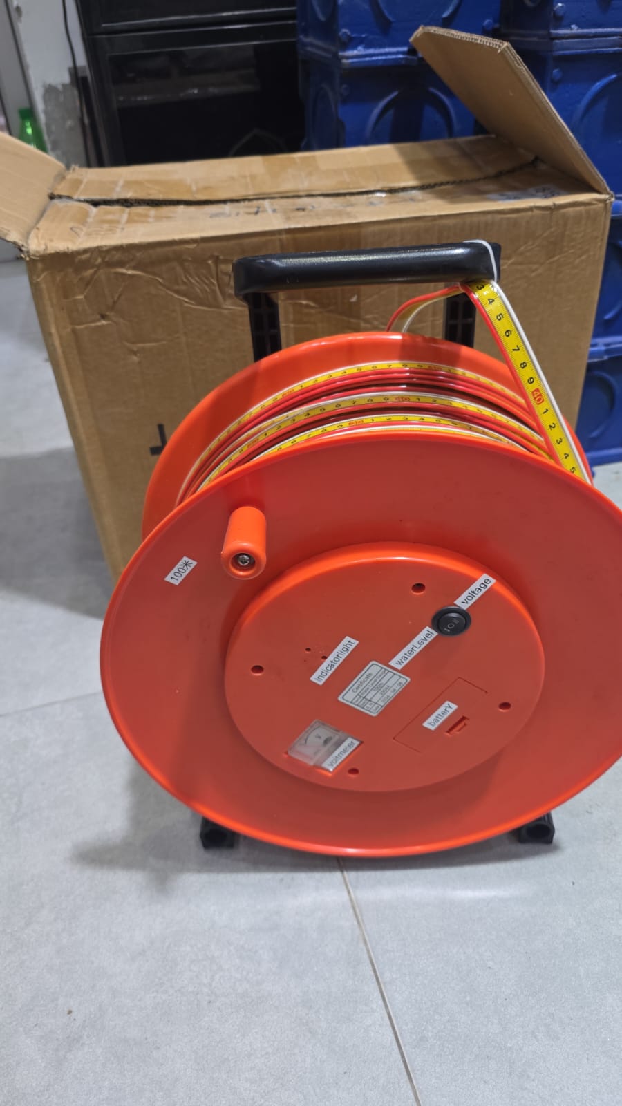 100 Meter Water Level Indicator – Accurate & Durable