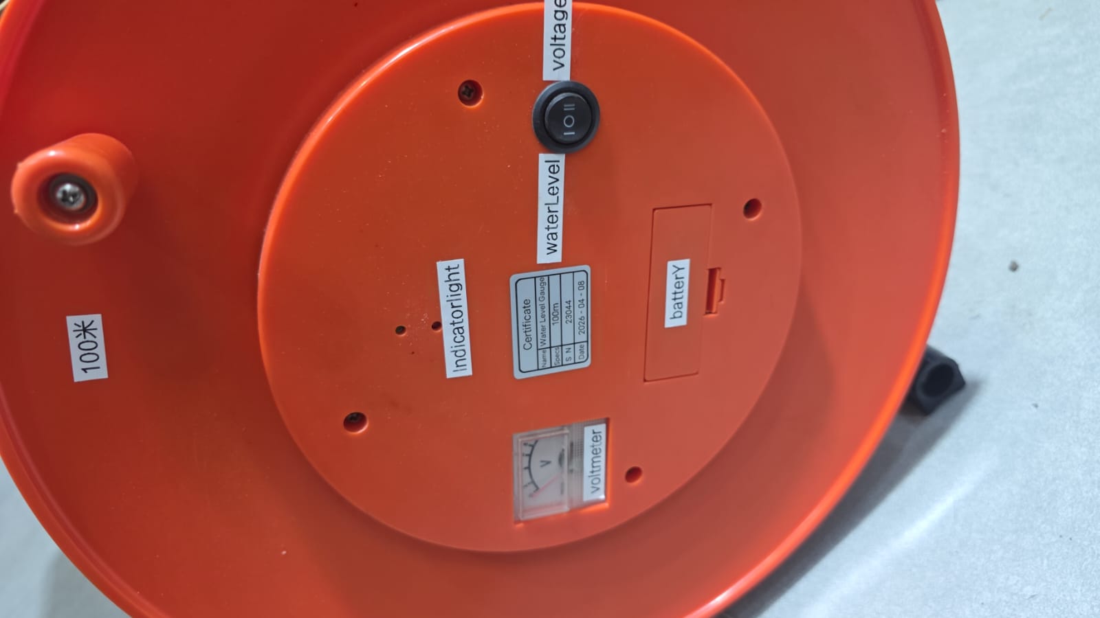 100 Meter Water Level Meter