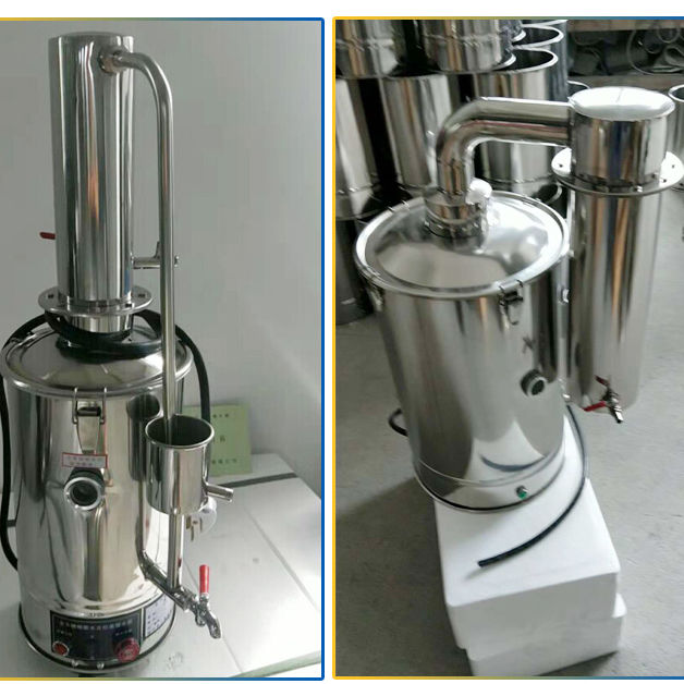 Stainless Steel Water Distiller Model YAZD-5 tELL: 03219269422